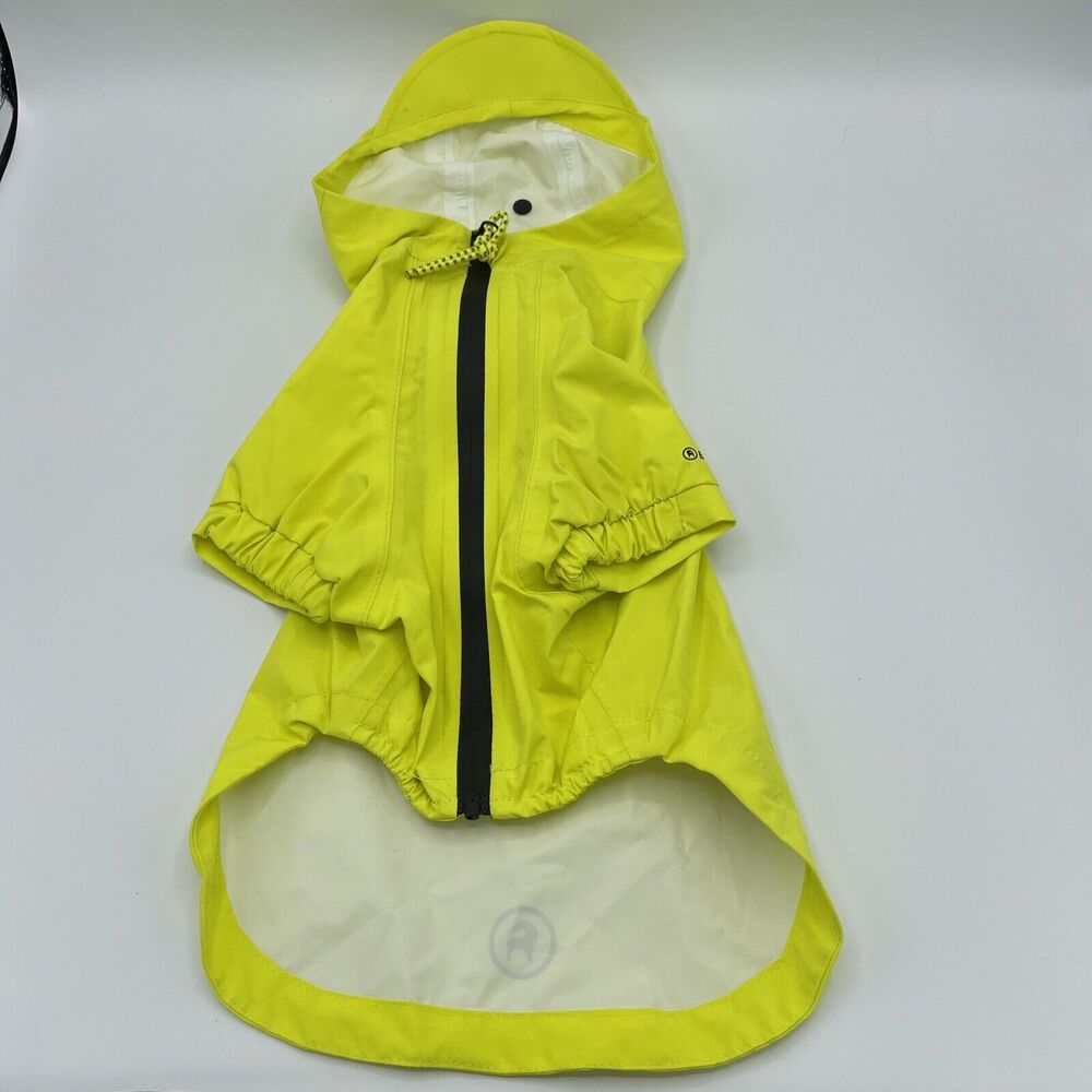 Yellow Dog Raincoat